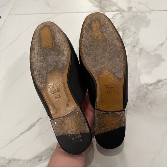 Gucci Princetown Leather Mule (authentic Gucci) - Picture 8 of 11
